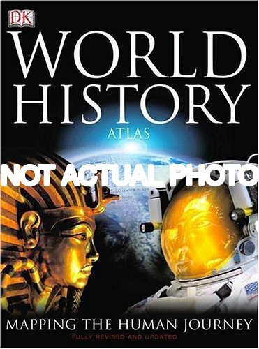 World History Atlas by Dk