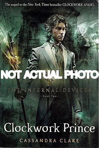 Clockwork Prince by Clare Cassandra