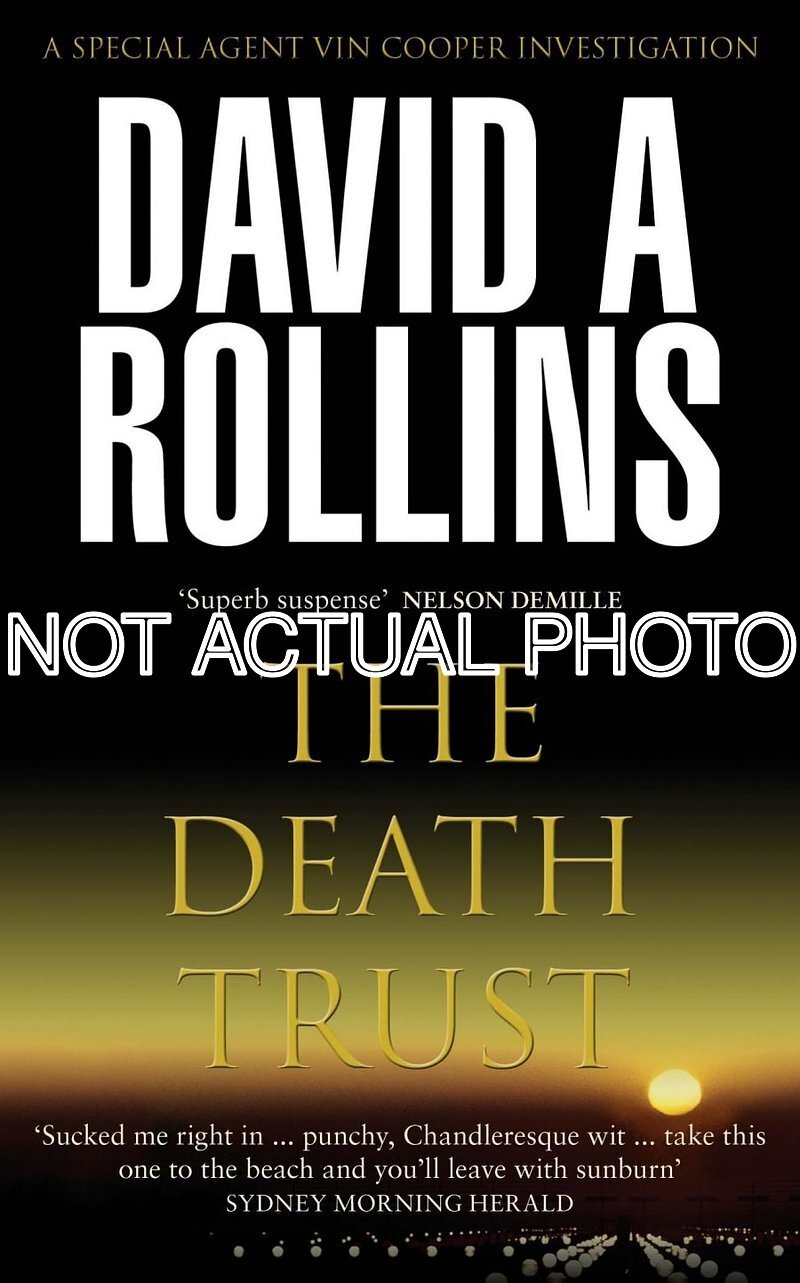 The Death Trust by David A. Rollins