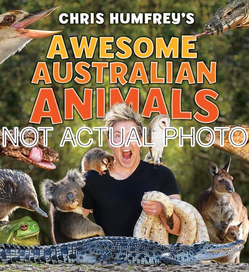 Awesome Australian Animals by Chris Humfrey
