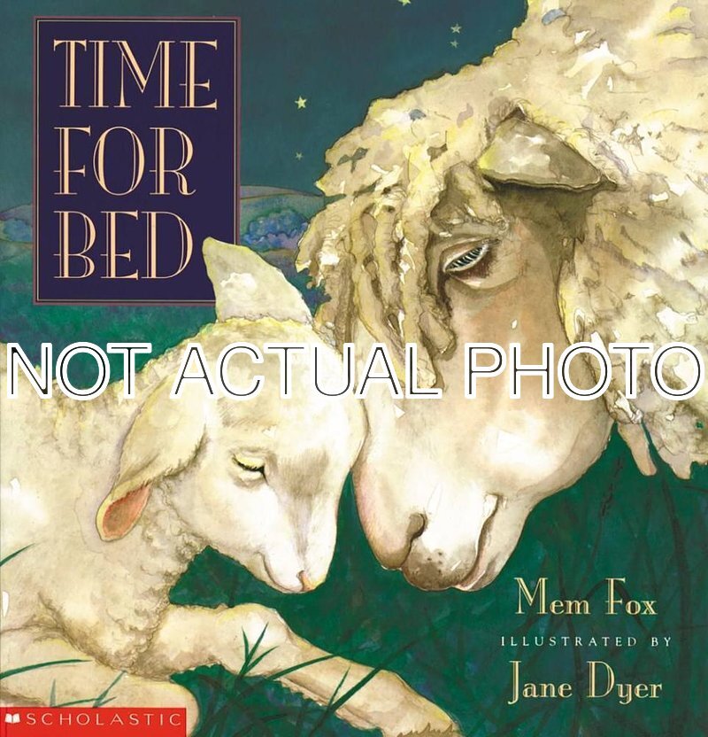 Time for Bed by Mem Fox