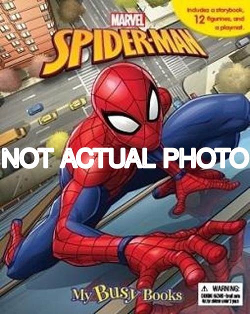 My busy books: Marvel Spider-Man: Book 2 by Phidal Publishing Inc.
