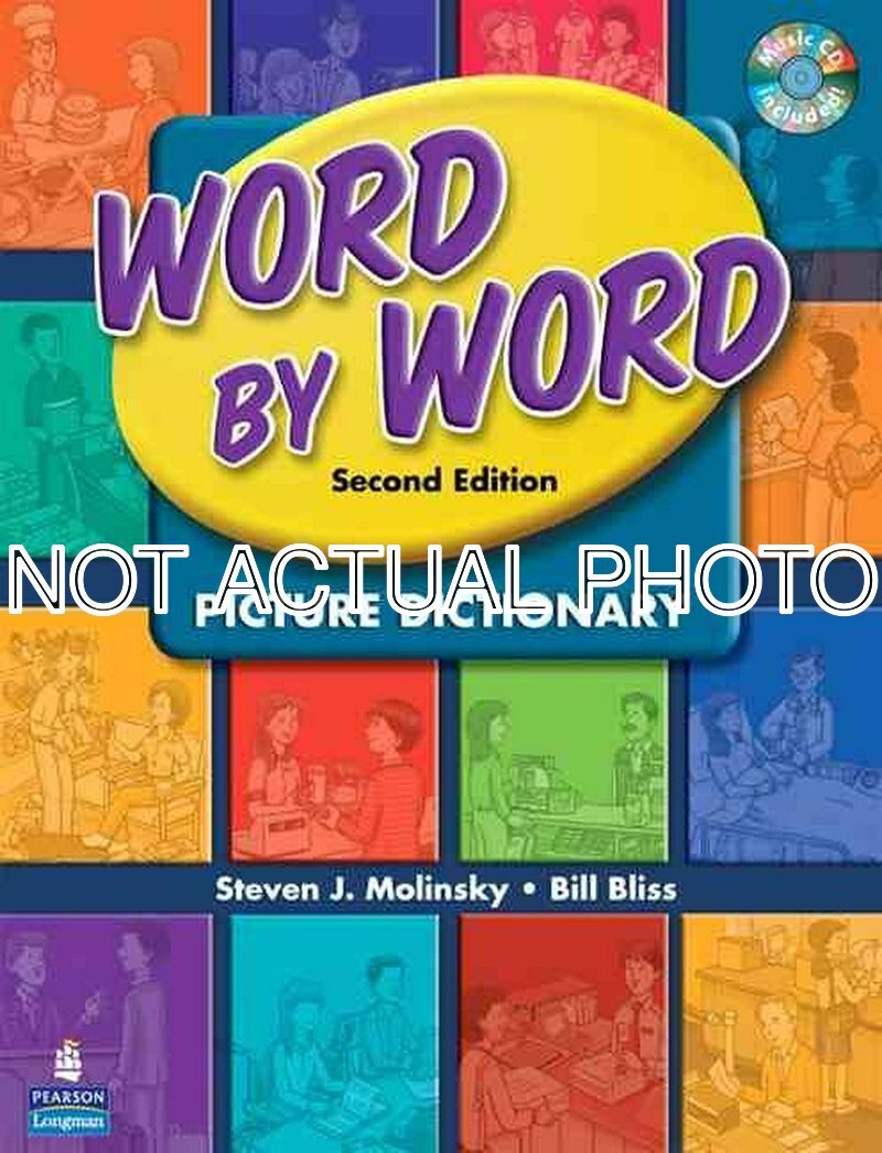 Word by Word Picture Dictionary [With CD] by Steven Molinsky, Bill Bliss